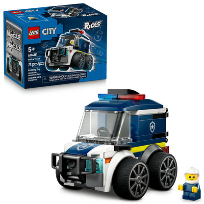 60481 Rides - Police Truck