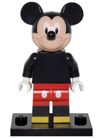 Mickey Mouse - Disney Series 1 Collectible Minifigure (coldis-12)