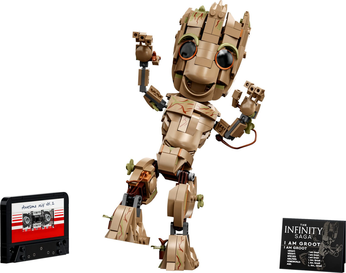 76217 I am Groot (Used) LEGO Super Heroes