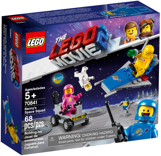 70841 Benny's Space Squad (Retired) LEGO The LEGO Movie 2