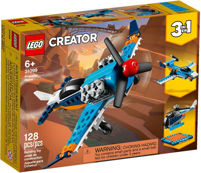 31099 Propeller Plane (Retired) LEGO Creator