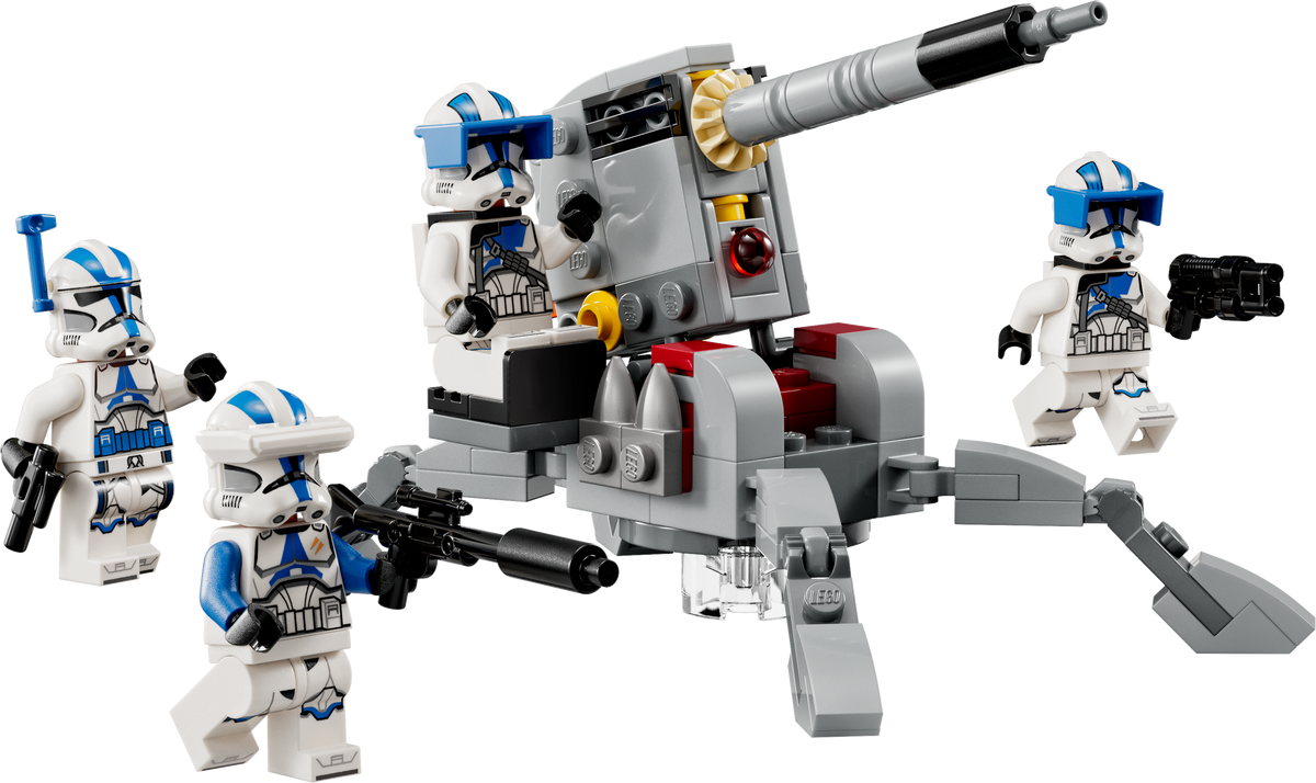 75345 501st Clone Troopers Battle Pack (Used) LEGO Star Wars