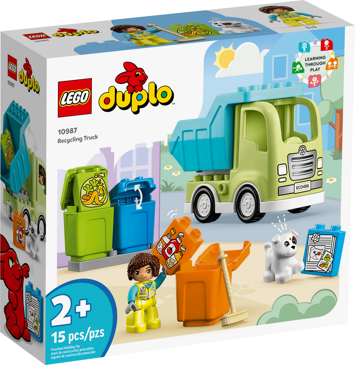 10987 Recycling Truck (Retired) LEGO DUPLO