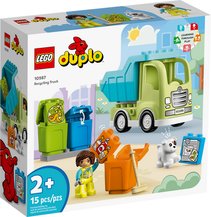 10987 Recycling Truck (Retired) LEGO DUPLO