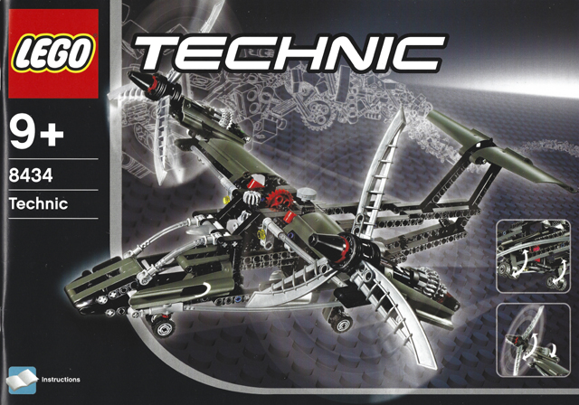 8434 Aircraft (Certified) LEGO TECHNIC