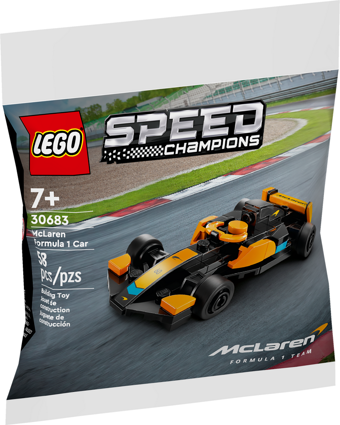 30683 Speed Champions McLaren Formula 1 Car (Retired) LEGO Speed Champions