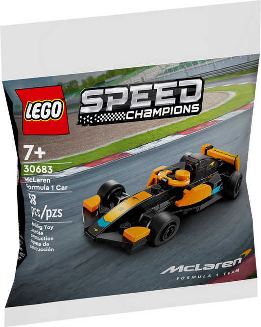 30683 Speed Champions McLaren Formula 1 Car (Retired) LEGO Speed Champions