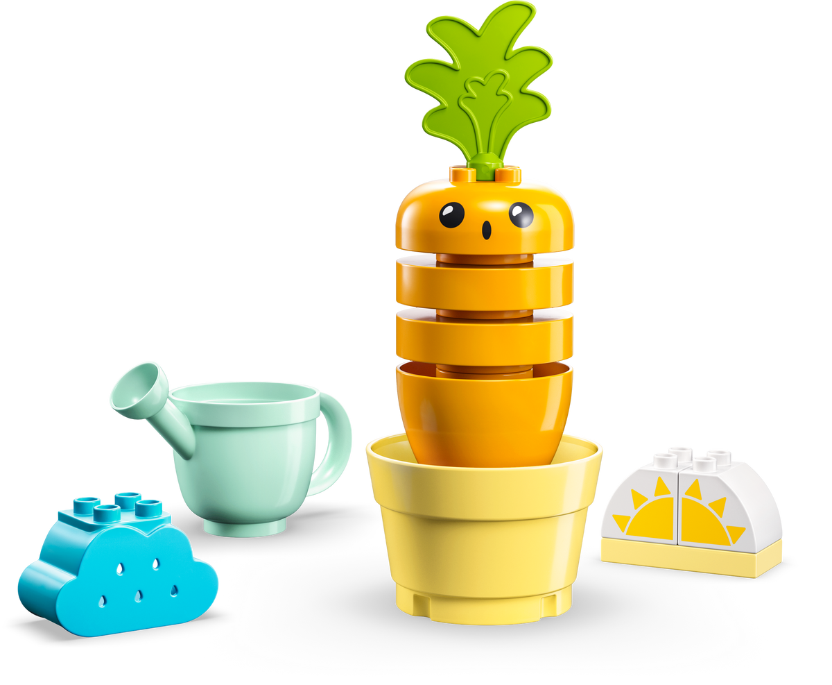 10981 Growing Carrot (Certified) LEGO DUPLO