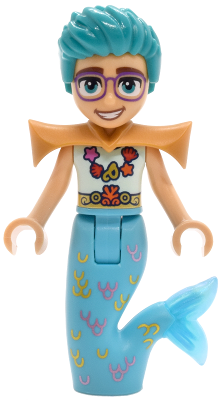 Friends Olly - Merman Costume (frnd0851)