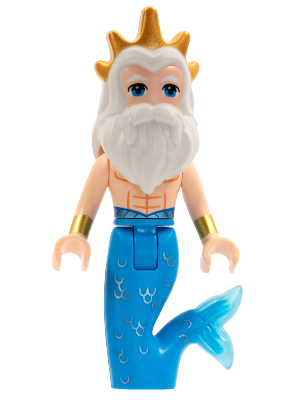 King Triton - Mini Doll (dp152)