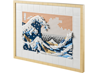 31208 Hokusai - The Great Wave (Certified) LEGO Art