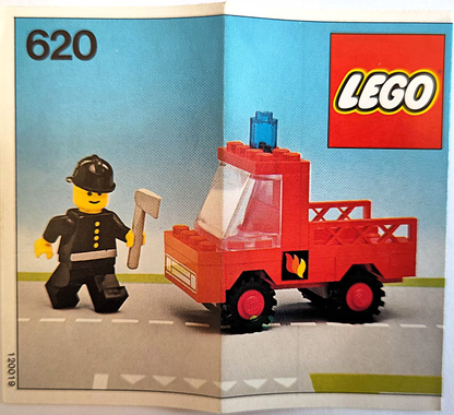620 Fire Truck (Certified) LEGO Town