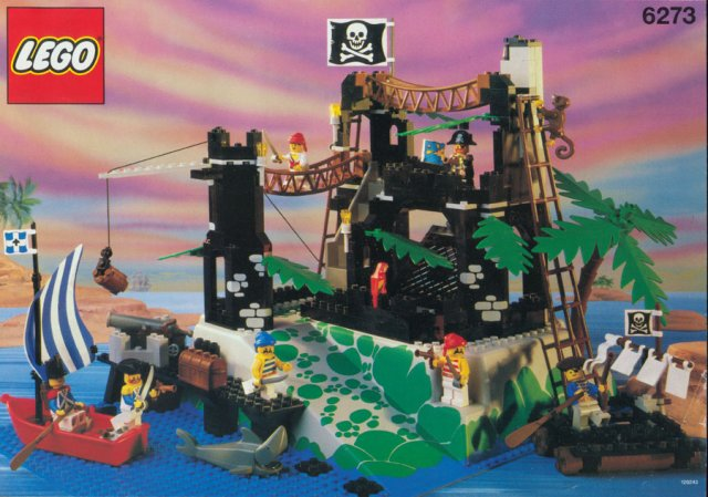6273 Rock Island Refuge (Used) LEGO Pirates