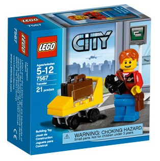 7567 Traveler (Retired) LEGO City