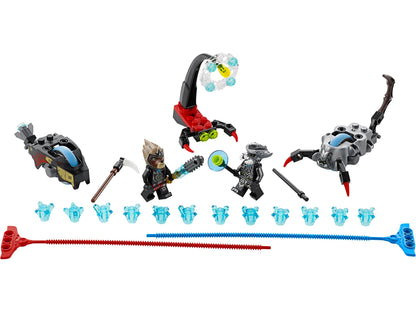 70140 Stinger Duel (Used) LEGO Legends of Chima
