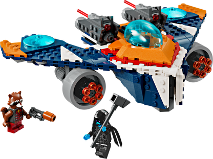 76278 Rocket's Warbird vs. Ronan (Used) LEGO Super Heroes