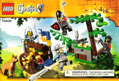 70400 Forest Ambush (Used) LEGO Castle