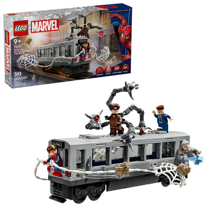 76321 Spider-Man vs. Doc Ock Subway Train Scene (Retired) LEGO Super Heroes