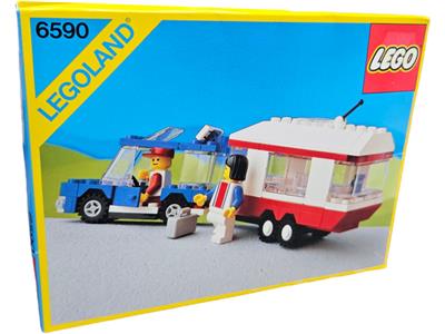 6590 Vacation Camper (Retired) LEGO Town