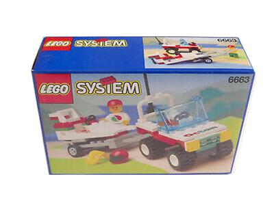 6663 Wave Rebel (Retired) LEGO Town