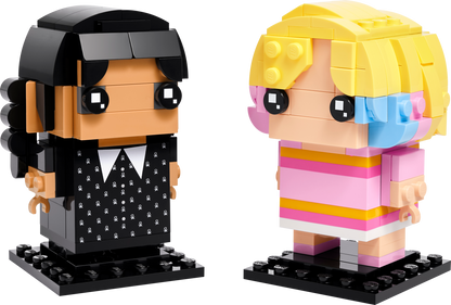 40750 Wednesday & Enid (Used) LEGO BrickHeadz