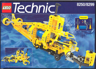 8250 Search Sub (Certified) LEGO TECHNIC