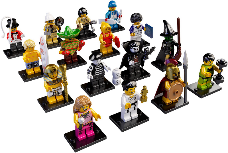 Pop Star - Series 2 Collectible Minifigure (col02-11)
