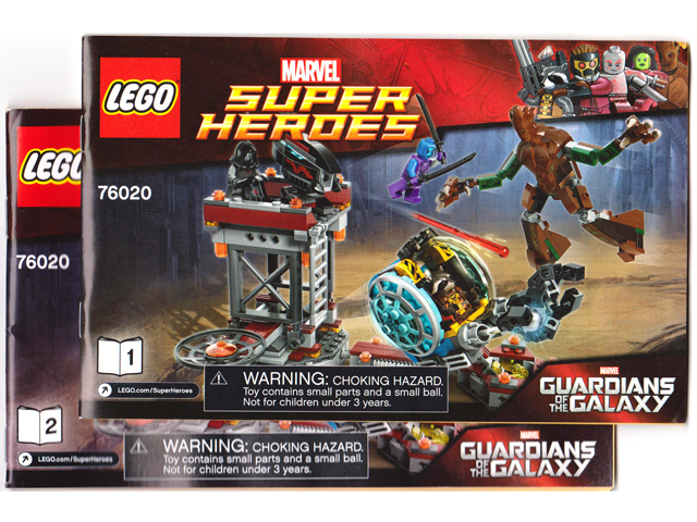 76020 Knowhere Escape Mission (Used) LEGO Super Heroes