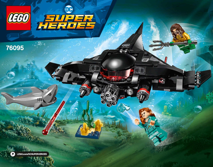 76095 Black Manta Strike (Used) LEGO Super Heroes