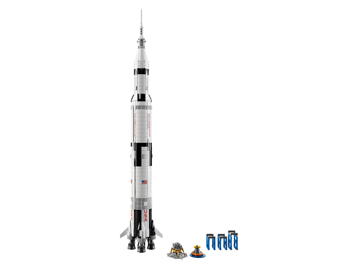 21309 NASA Apollo Saturn V (Used) LEGO Ideas