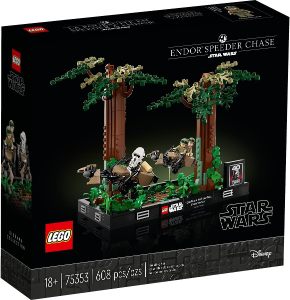75353 Endor Speeder Chase Diorama (Retired) LEGO Star Wars