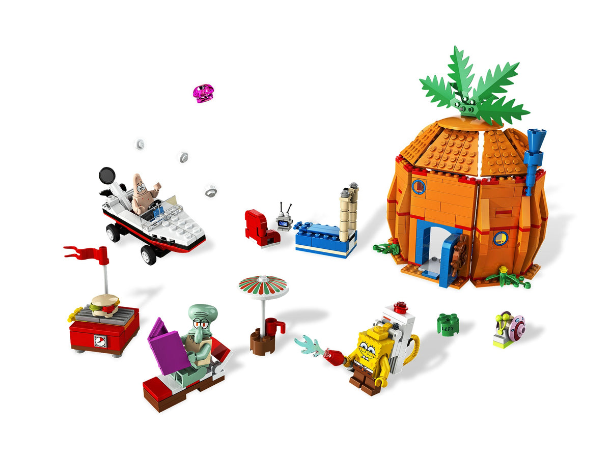 3834 Good Neighbors at Bikini Bottom (Retired) LEGO SpongeBob SquarePants