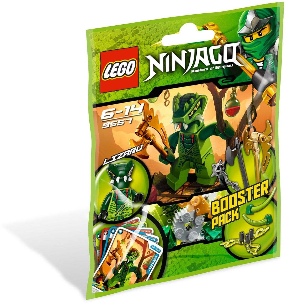 9557 Lizaru (Retired) LEGO Ninjago