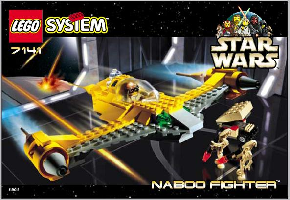 7141 Naboo Fighter (Certified) LEGO Star Wars