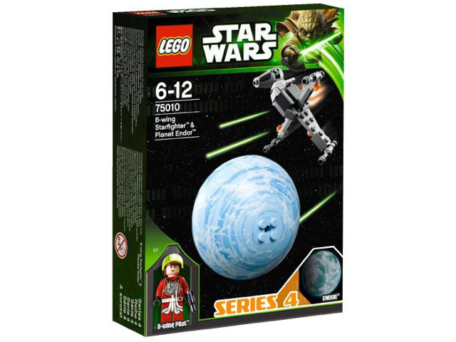 75010 B-Wing Starfighter & Planet Endor (Retired) LEGO Star Wars