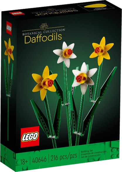 40646 Daffodils (Retired) LEGO Botanicals