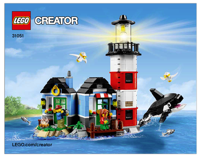 31051 Lighthouse Point (Certified) LEGO Creator