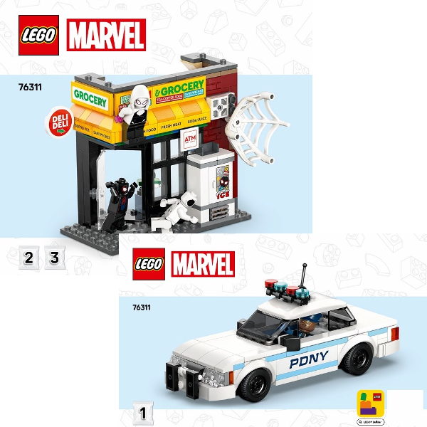 76311 Miles Morales vs. the Spot (Used) LEGO Super Heroes