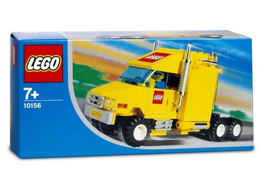 10156 LEGO Truck (Retired) LEGO Town