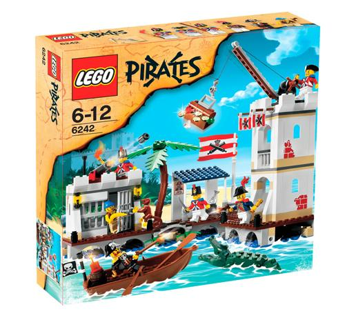 6242 Soldiers' Fort (Retired) LEGO Pirates