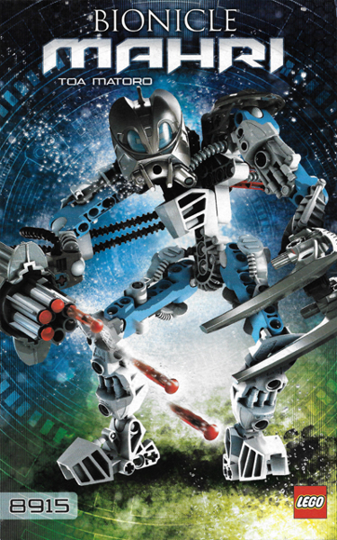 8915 Toa Matoro (Used) LEGO BIONICLE