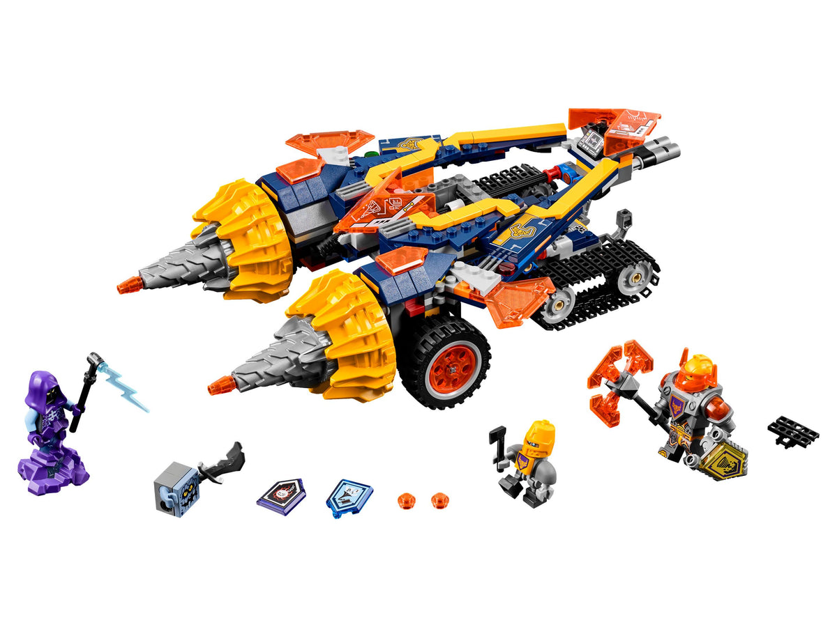 70354 Axl's Rumble Maker (Used) LEGO Nexo Knights