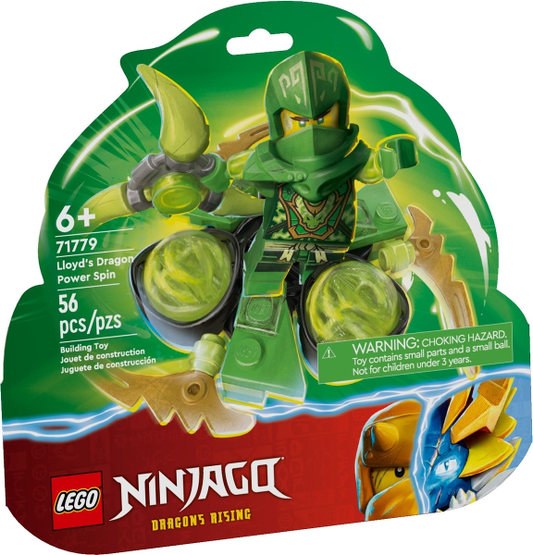 71779 Lloyd's Dragon Power Spinjitzu Spin (Retired) LEGO Ninjago