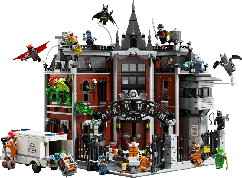 76300 Arkham Asylum (Retired) LEGO Super Heroes