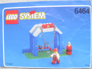 6464 Super Rescue Complex (Used) LEGO Town