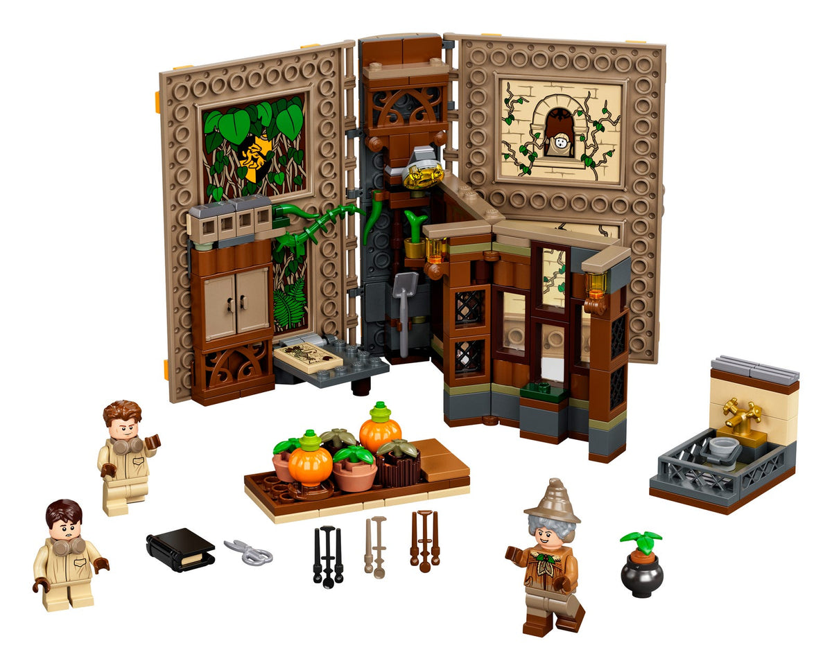 76384 Hogwarts Moment: Herbology Class (Certified) LEGO Harry Potter