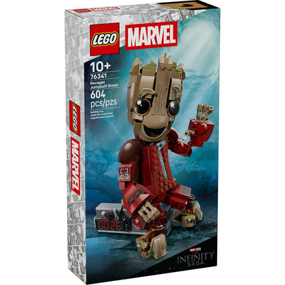 76341 Ravager Jumpsuit Groot (Retired) LEGO Super Heroes
