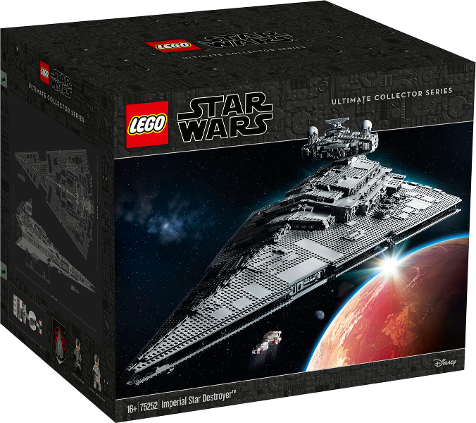 75252 Imperial Star Destroyer (Retired) LEGO Star Wars