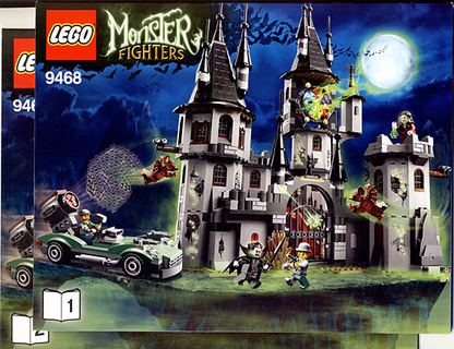 9468 Vampyre Castle (Certified) LEGO Monster Fighters