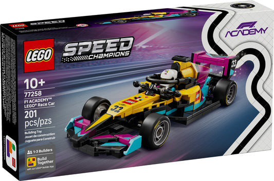 77258 F1 ACADEMY LEGO Race Car